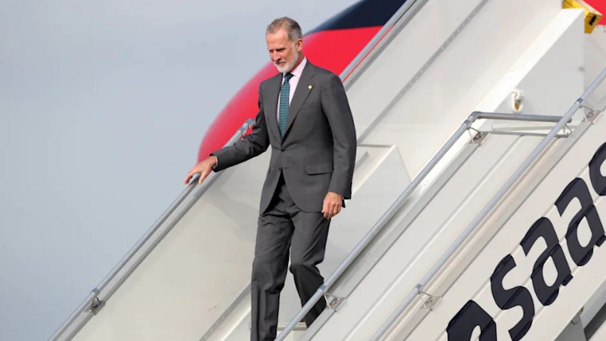 (PERÚ) REY FELIPE VI LLEGA A LIMA PARA ASISTIR A LA TOMA&hellip;