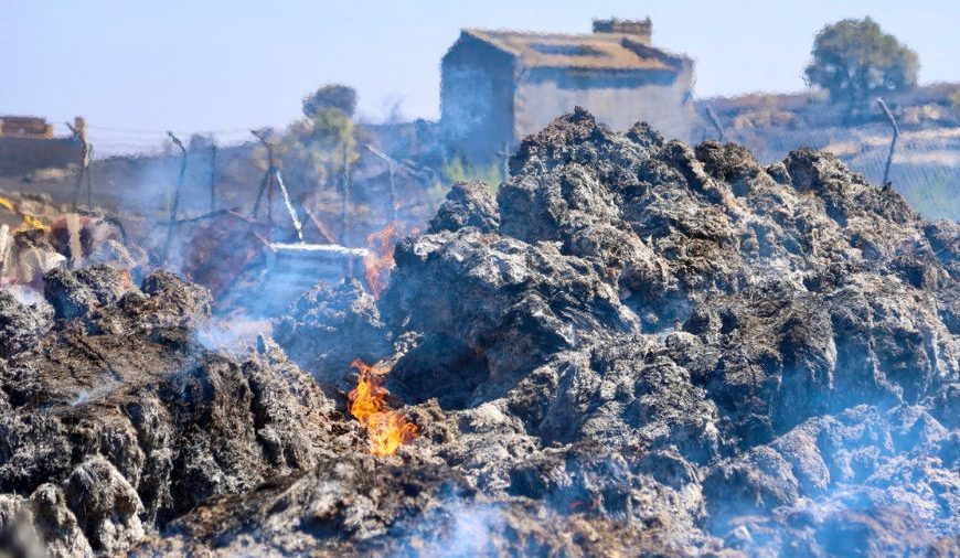 (ESPAÑA) AUTORIDADES ESPAÑOLAS LEVANTAN EMRGENCIA TRAS INCENDIOS CERCA DE MADRID