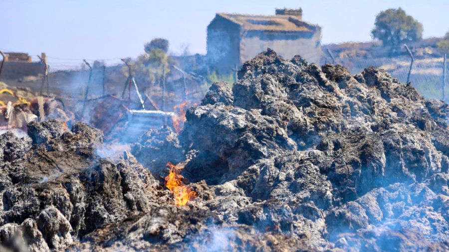 (ESPAÑA) AUTORIDADES ESPAÑOLAS LEVANTAN EMRGENCIA TRAS INCENDIOS CERCA DE MADRID