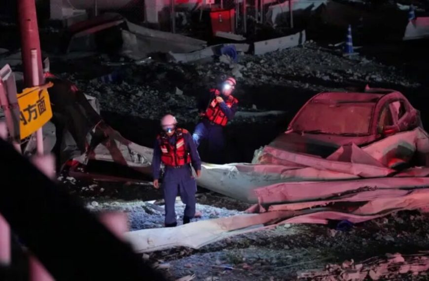 (JAPÓN) ELEVAN A 18 LOS FALLECIDOS POR EL TERREMOTO DE MAGNITUD 7.1 EN KUMAMOTO