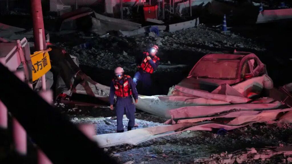 (JAPÓN) ELEVAN A 18 LOS FALLECIDOS POR EL TERREMOTO DE MAGNITUD 7.1…