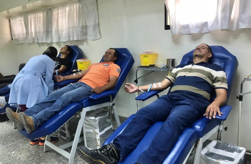 (VENEZUELA) CADA GOTA CUENTA: LARA PREPARA ENVÍOS DE SANGRE Y SUS DERIVADOS PARA AYUDAR A LOS AFECTADAS POR LOS SISMOS