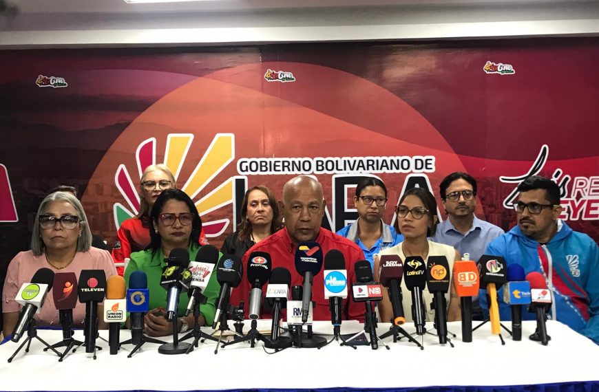 (VENEZUELA) GOBERNADOR REYES REYES INSTALÓ COMISIÓN DEL CONSEJO ESTADAL DE SALUD MENTAL EN EL ESTADO LARA