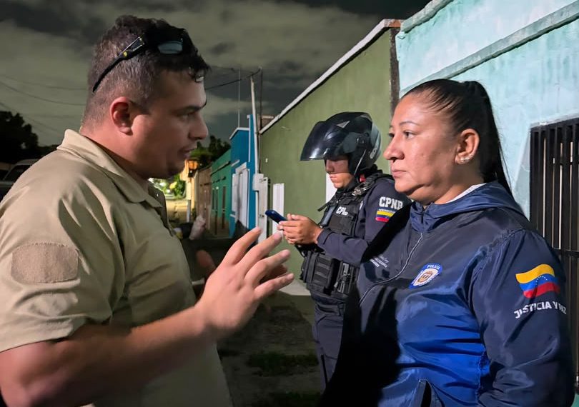 (VENEZUELA) EN IRIBARREN: DESPLIEGAN OPERATIVO NOCTURNO PARA GARANTIZAR EL CUMPLIMIENTO Y RESPETO AL DUELO NACIONAL