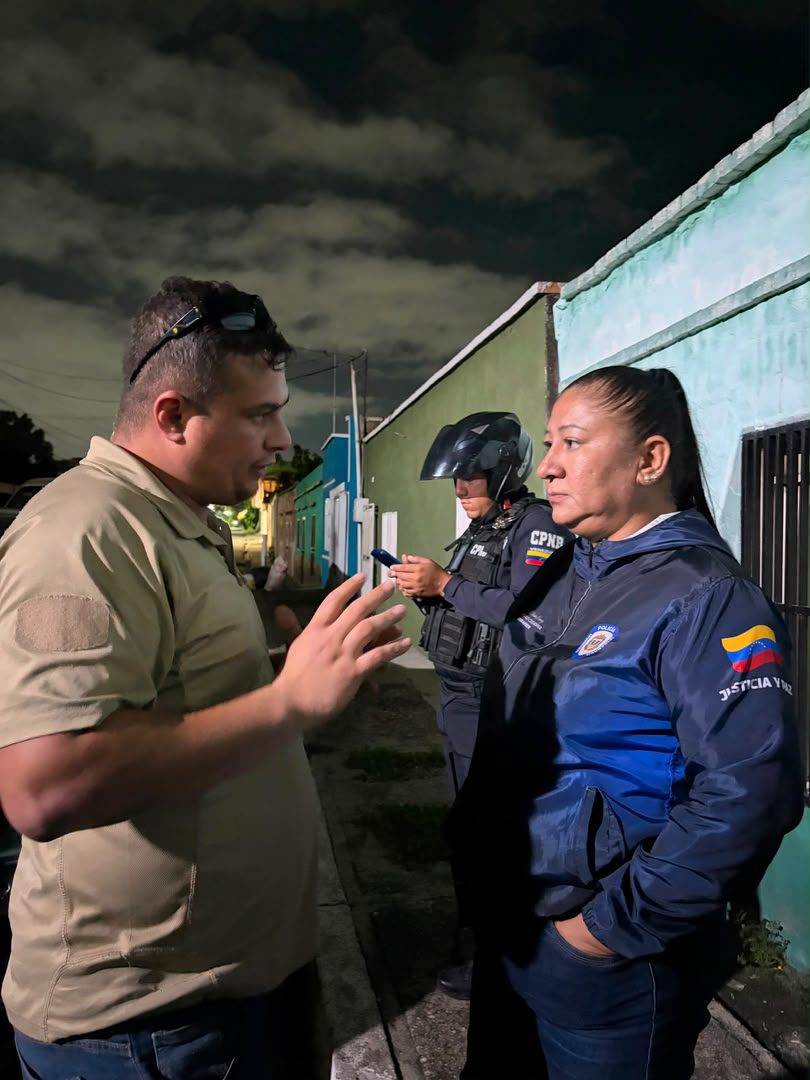 (VENEZUELA) EN IRIBARREN: DESPLIEGAN OPERATIVO NOCTURNO PARA GARANTIZAR EL CUMPLIMIENTO Y RESPETO&hellip;