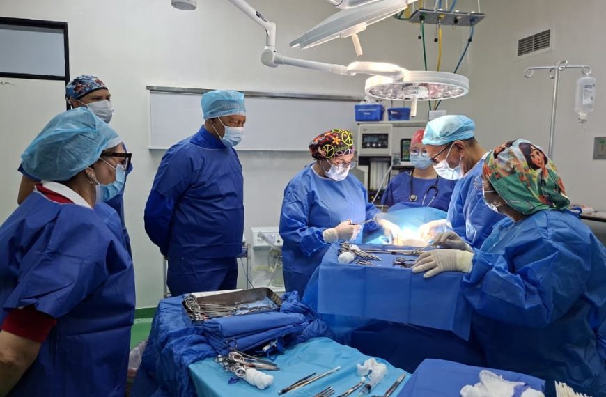 (VENEZUELA) SALUD EN LARA: MISIÓN GÉNESIS ALCANZÓ 3.388 CIRUGÍAS REALIZADAS Y 2.890 PACIENTES INTERVENIDOS EN UN AÑO