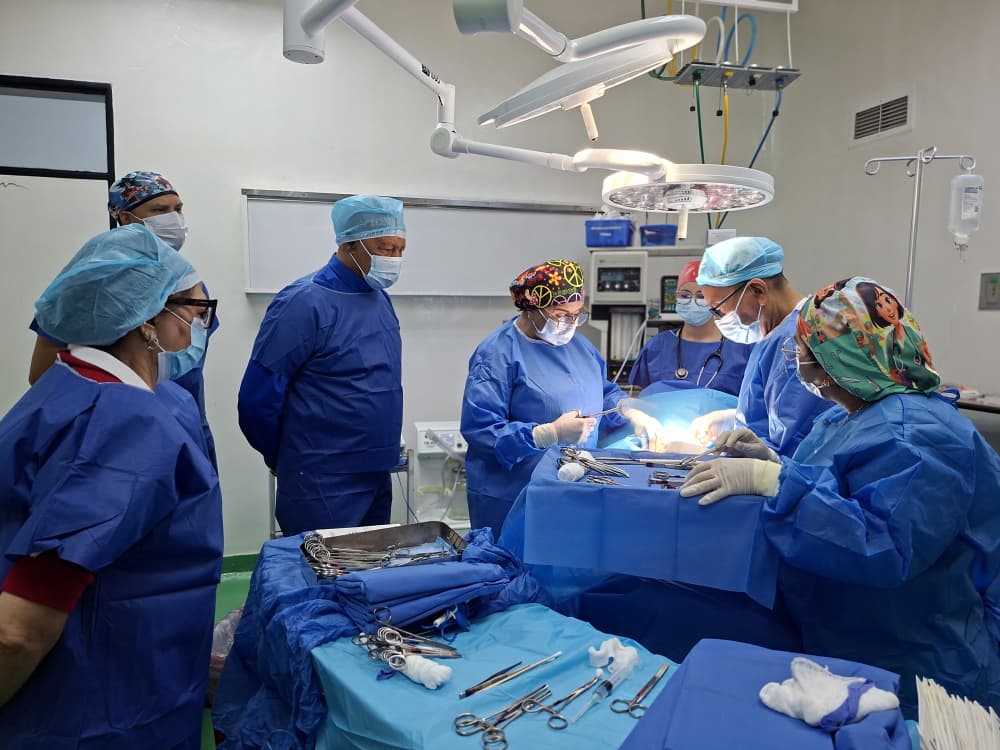 (VENEZUELA) SALUD EN LARA: MISIÓN GÉNESIS ALCANZÓ 3.388 CIRUGÍAS REALIZADAS Y 2.890…