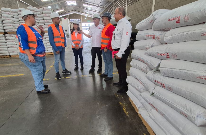 (VENEZUELA) GOBIERNO DE LARA FORTALECE ALIANZAS PRODUCTIVAS CON PLANTA PROCESADORA DE PROALCA