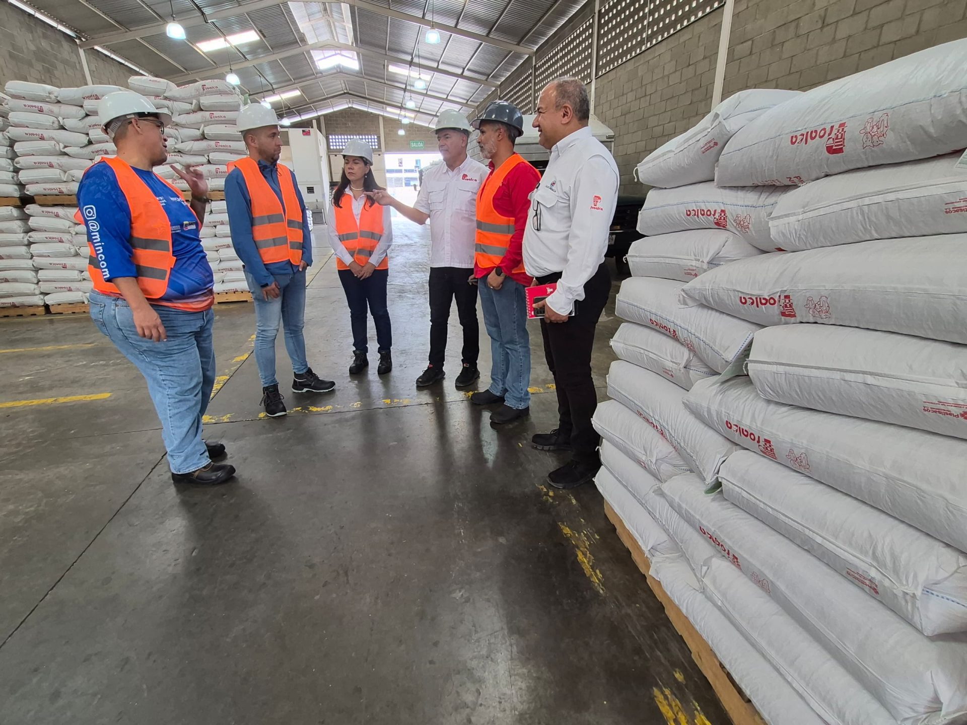 (VENEZUELA) GOBIERNO DE LARA FORTALECE ALIANZAS PRODUCTIVAS CON PLANTA PROCESADORA DE PROALCA