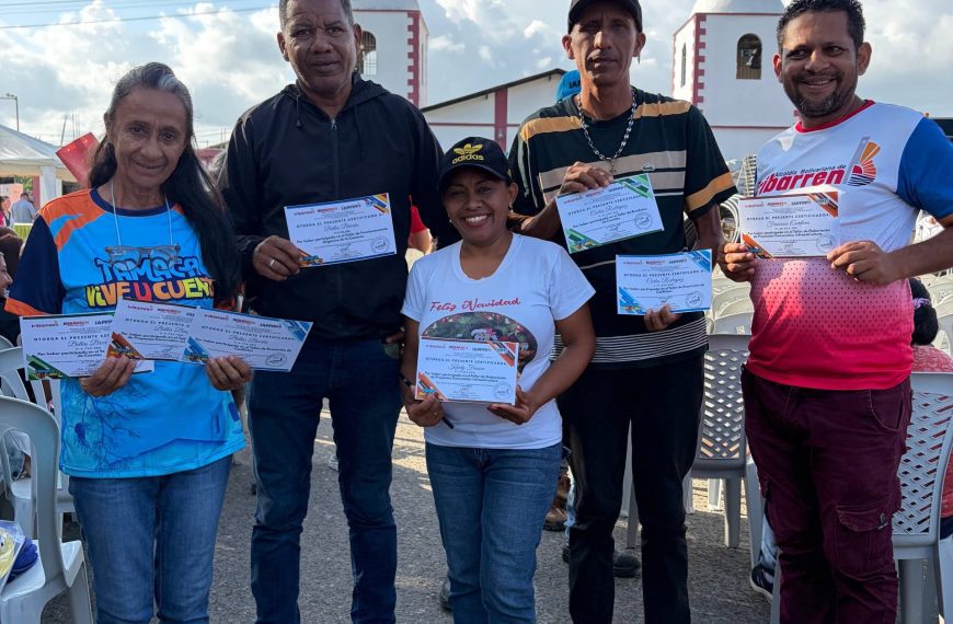 (VENEZUELA) RESULTADOS PALPABLES: EL PLAN «TAMACA VIVE Y CUENTA» REVOLUCIONA EL NORTE DE IRIBARREN