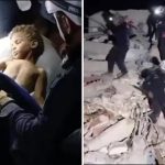 (VENEZUELA) ¡TODAVÍA HAY ESPERANZA! TRAS 6 DÍAS BAJO LOS ESCOMBROS UN NIÑO DE 3 AÑOS FUE RESCATADO (+VIDEO)