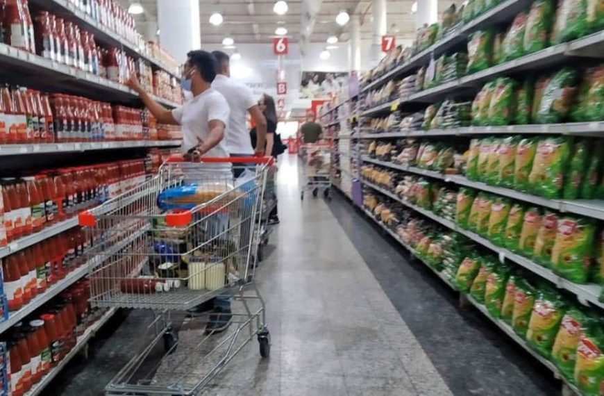 (VENEZUELA) GARANTIZAN ABASTECIMIENTO DE LOS SUPERMERCADOS LUEGO DE TERREMOTOS
