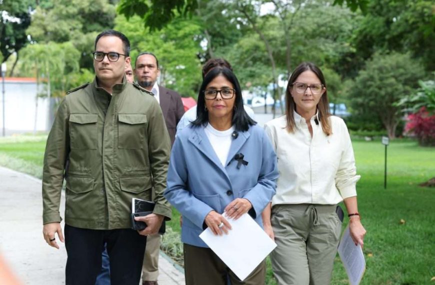 (VENEZUELA) PRESIDENTA ENCARGADA ANUNCIÓ CREACIÓN DE LA GRAN MISIÓN VENEZUELA RENACE