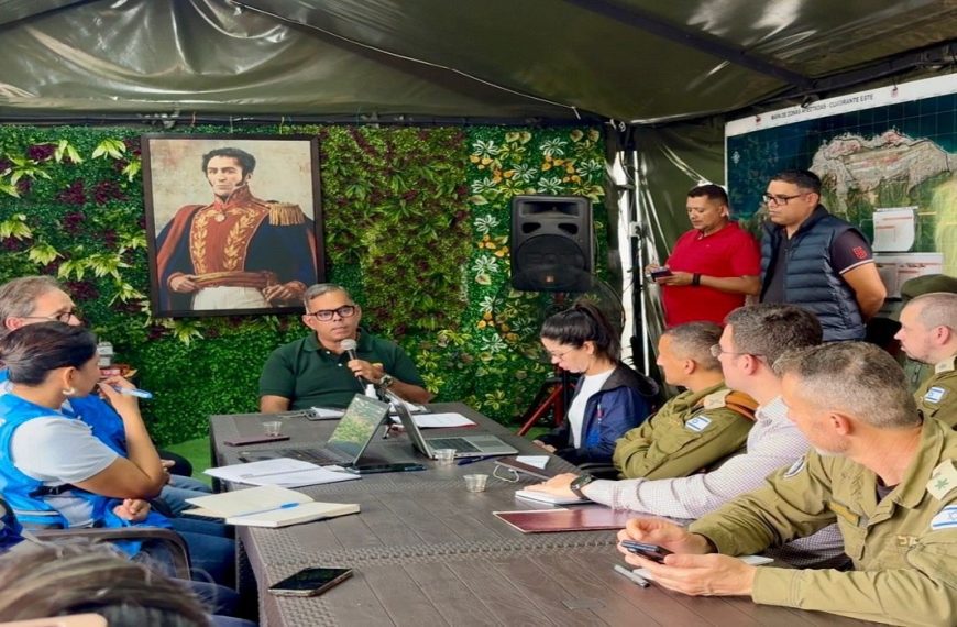 (VENEZUELA) EJECUTIVO NACIONAL SOSTUVO ENCUENTRO CON EXPERTOS DE ISRAEL Y NACIONES UNIDAS LUEGO DE DOBLETE SÍSMICO