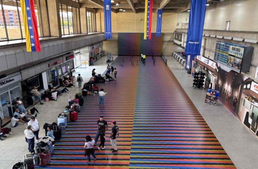 (VENEZUELA) ALIANZA INTERNACIONAL RESTAURARÁ AEROPUERTO DE MAIQUETÍA