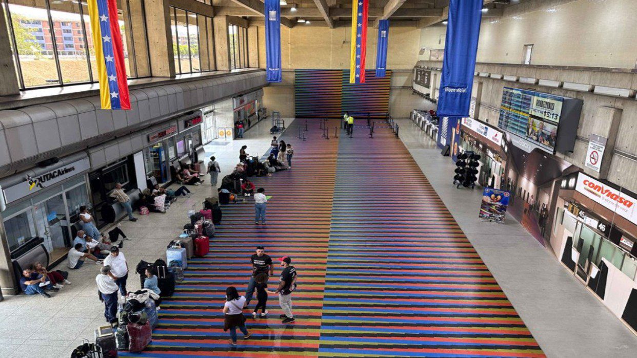 (VENEZUELA) ALIANZA INTERNACIONAL RESTAURARÁ AEROPUERTO DE MAIQUETÍA