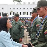 (VENEZUELA) PRESIDENTA ENCARGADA ENCABEZÓ ACTO DE CONMEMORACIÓN DE LOS 215 AÑOS DE LA INDEPENDENCIA Y GRADUACIÓN DE NUEVOS OFICIALES DE LA UMBV
