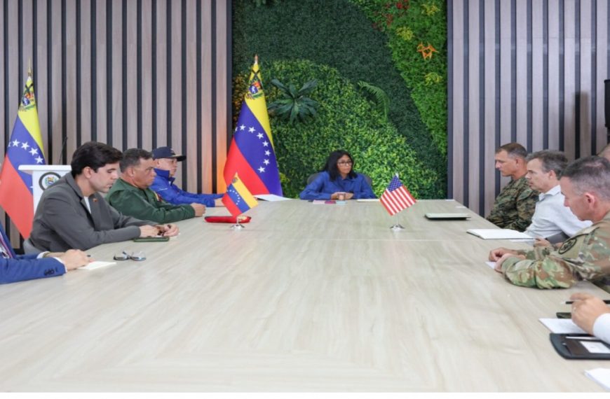 (MUNDO) VENEZUELA Y EEUU AFINAN ESTRATEGIAS PARA LA ATENCIÓN DE LAS VÍCTIMAS DE LOS TERREMOTOS