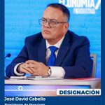 (VENEZUELA) PRESIDENTA ENCARGADA ANUNCIÓ NUEVAS DESIGNACIONES EN VARIAS INSTITUCIONES