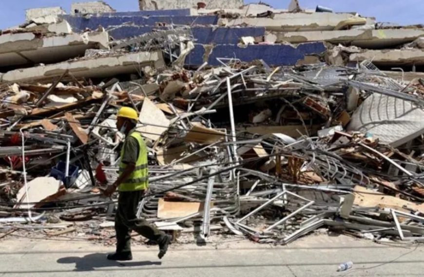 (VENEZUELA) SE ELEVA A 3.811 EL NÚMERO DE FALLECIDOS TRAS DOBLE TERREMOTO