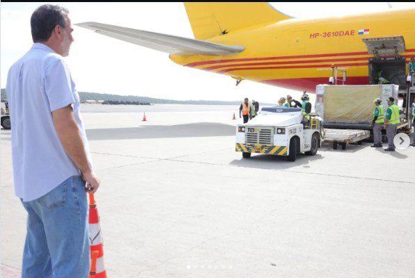 (VENEZUELA) LLEGAN AL PAÍS 40 TONELADAS DE ALIMENTOS DESDE PANAMÁ, ECUADOR Y COSTA RICA