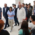 (VENEZUELA) PRESIDENTA DELCY RODRÍGUEZ SUPERVISÓ HOSPITAL MÓVIL INSTALADO POR QATAR