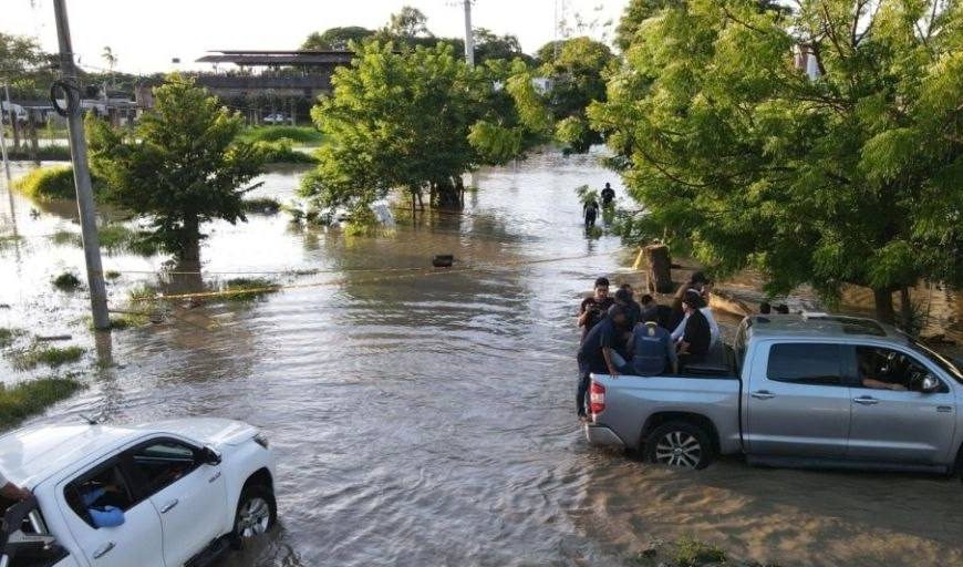 (COLOMBIA) 4.200 FAMILIAS HAN SIDO AFECTADAS POR LAS INTENSAS LLUVIAS EN CASANARE
