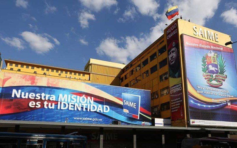 (VENEZUELA) SAIME SUSPENDERÁ TEMPORALMENTE ATENCIÓN PRESENCIAL EN CARACAS Y LA GUAIRA