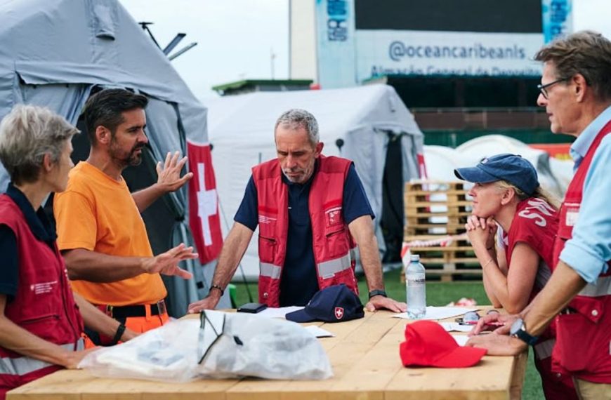(VENEZUELA) EMBAJADOR DE SUIZA ASEGURÓ QUE SU PAÍS PARTICIPARÁ ACTIVAMENTE EN LA RECONSTRUCCIÓN DEL PAÍS TRAS TERREMOTOS