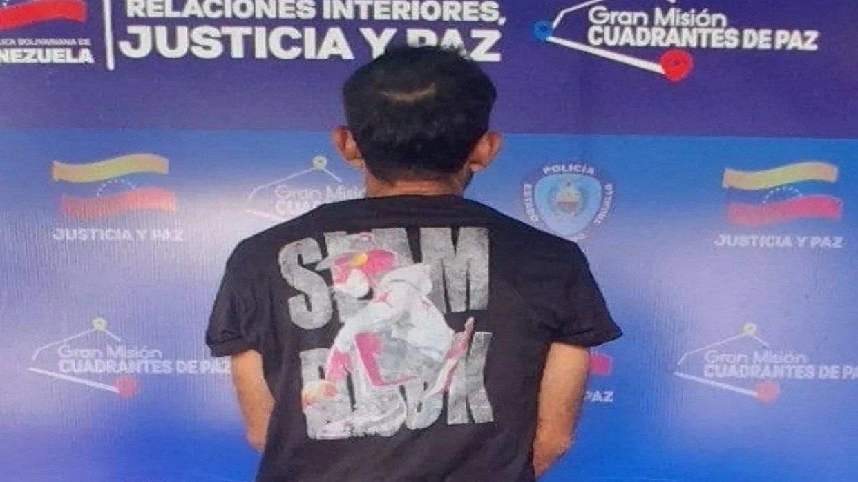(VENEZUELA) CAPTURAN A SUJETO POR ABUSO SEXUAL CONTRA UNA ADULTA MAYOR EN…