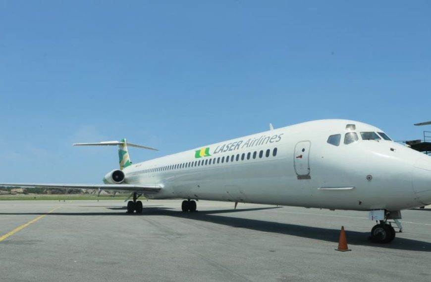 (VENEZUELA) LASER AIRLINES REACTIVÓ VUELOS NACIONALES DESDE MARACAY