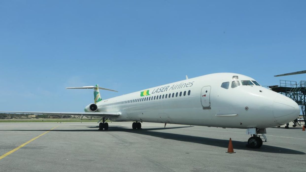 (VENEZUELA) LASER AIRLINES REACTIVÓ VUELOS NACIONALES DESDE MARACAY