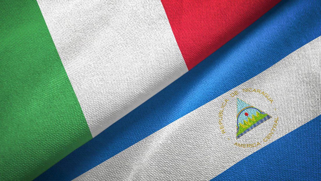 (MUNDO) NICARAGUA ROMPE RELACIONES DIPLOMÁTICAS CON ITALIA
