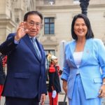(PERÚ) KEIKO FUJIMORI SOSTIENE ENCUENTRO CON EL PRESIDENTE INTERNO JOSÉ MARÍA BALCÁZAR PARA AVANZAR EN PROCESO DE TRANSICIÓN