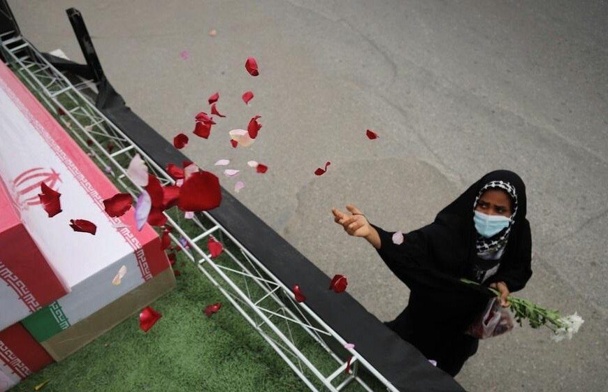 (IRÁN) 50 FALLECIDOS Y CENTENARES DE HERIDOS DEJAN RECIENTES ATAQUES ESTADOUNIDENSES