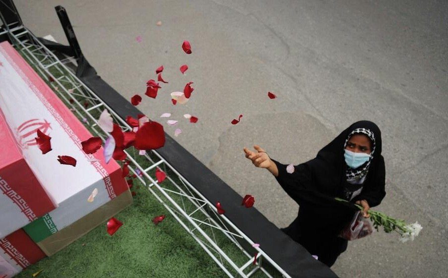 (IRÁN) 50 FALLECIDOS Y CENTENARES DE HERIDOS DEJAN RECIENTES ATAQUES ESTADOUNIDENSES