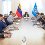 (VENEZUELA) PRESIDENTA SOSTUVO ENCUENTRO CON GIANLUCA RAMPOLLA PARA AFINAR ESTRATEGIAS DEL PLAN DE RECUPERACIÓN DEL PAÍS