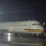 (VENEZUELA) 9 HERIDOS DEJA IMPACTO DE UN RAYO EN PLATAFORMA DEL AEROPUERTO ARTURO MICHELENA