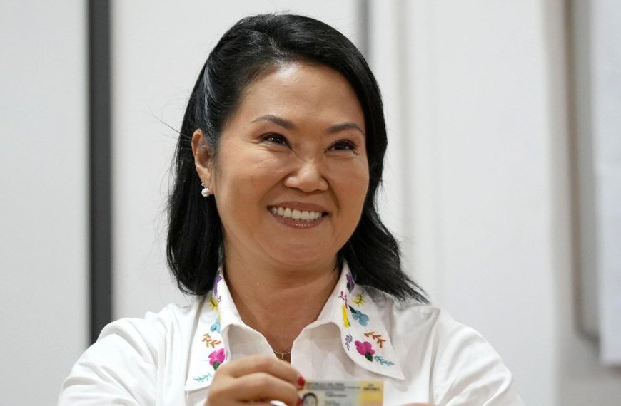 (PERÚ) INVESTIDURA DE KEIKO FUJIMORI SERÁ ACOMPAÑADA POR LÍDERES INTERNACIONALES Y EXMANDATARIOS