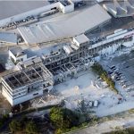 (JAPÓN) TERREMOTO DE 7,1 DE MAGNITUD DEJA A VARIOS CIUDADANOS ATRAPADOS EN UN CENTRO COMERCIAL