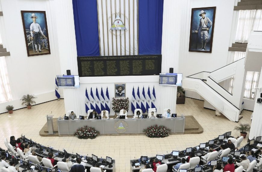 (NICARAGUA) INICIAN CONSULTA CON CUERPO DIPLOMÁTICO SOBRE REFORMA PARCIAL DE LA CONSTITUCIÓN