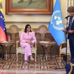(VENEZUELA) PRESIDENTA DELCY RODRÍGUEZ INSTALÓ TALLER CONJUNTO CON LA ONU PARA DISEÑAR PLAN DE RECONSTRUCCIÓN DEL PAÍS LUEGO DE LOS TERREMOTOS