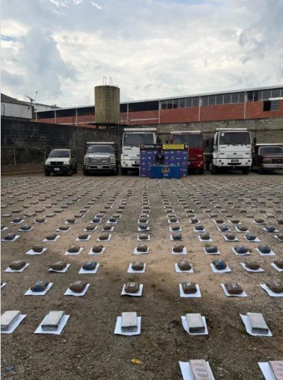 (VENEZUELA) INCAUTAN 470 KILOGRAMOS DE DROGA EN MÉRIDA