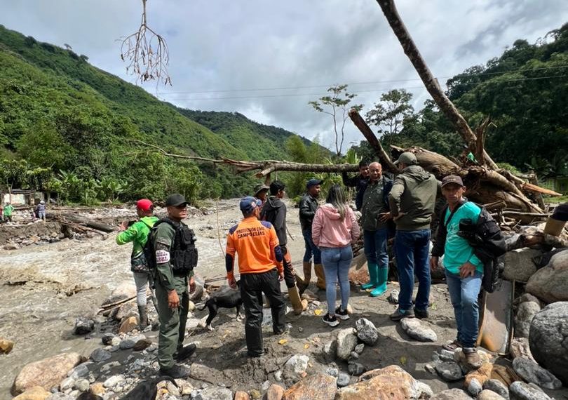 (VENEZUELA) GOBIERNO DE LARA Y TRUJILLO DESPLIEGAN PLAN DE CONTINGENCIA EN LA PARROQUIA LA CANDELARIA EN MORÁN TRAS AFECTACIONES POR LLUVIAS
