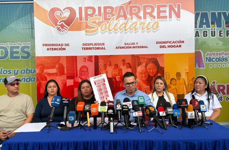 (VENEZUELA) ALCALDE YANYS AGÜERO BRINDA BALANCE DEL PLAN IRIBARREN SOLIDARIO: “LO PRIMERO ES LA VIDA Y EL ACOMPAÑAMIENTO HUMANO»