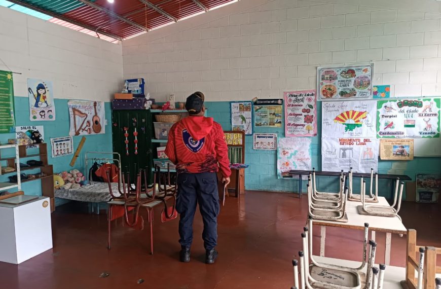 (VENEZUELA) CUERPO DE BOMBEROS DE IRIBARREN HA REALIZADO 200 INSPECCIONES A ESCUELAS E INSTITUCIONES TRAS EVENTOS SÍSMICOS