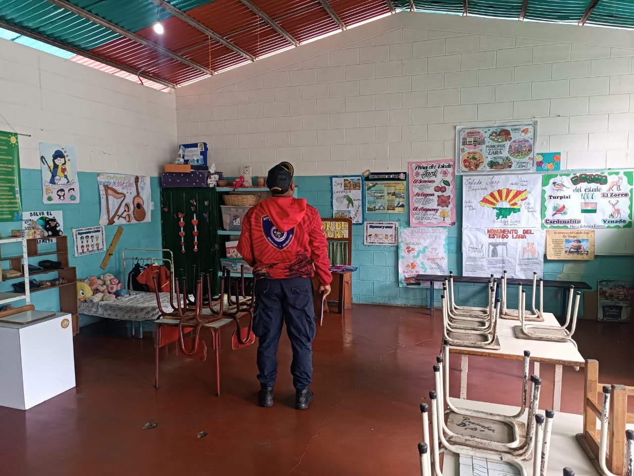 (VENEZUELA) CUERPO DE BOMBEROS DE IRIBARREN HA REALIZADO 200 INSPECCIONES A ESCUELAS…