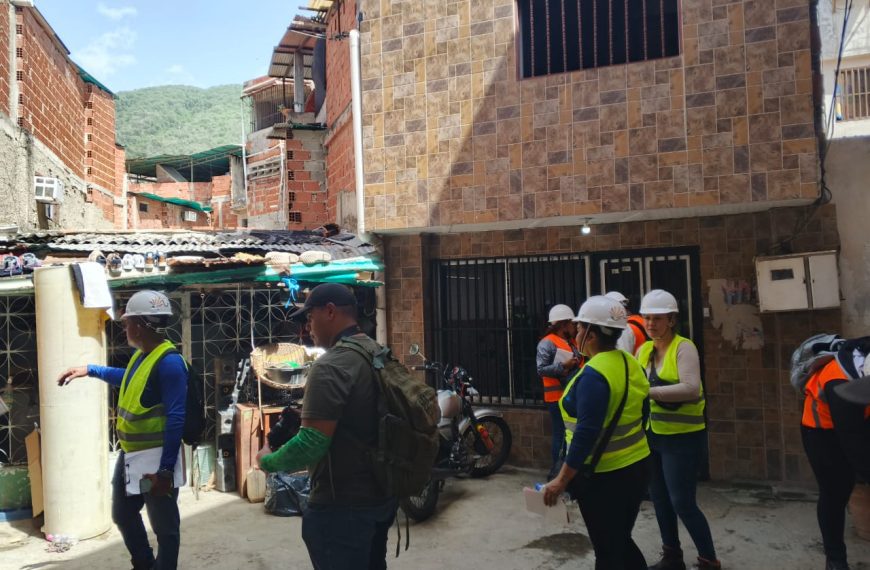 (VENEZUELA) DELEGACIÓN TÉCNICA DE LARA EJECUTA 418 INSPECCIONES DE HABITABILIDAD EN LA GUAIRA