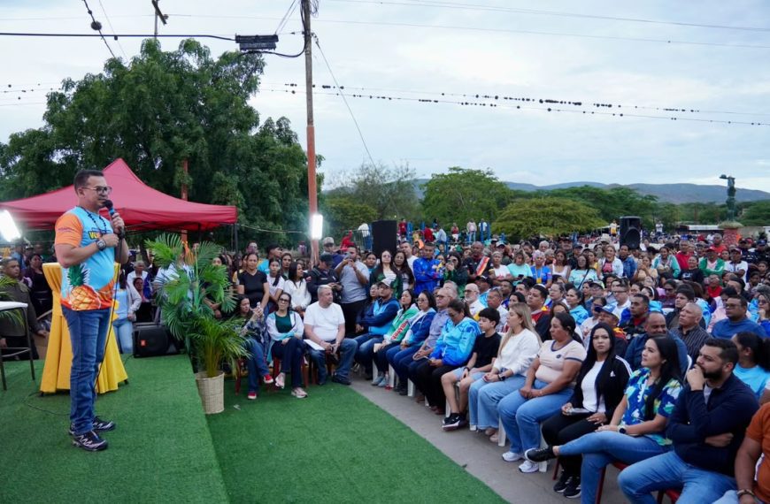 (VENEZUELA) PLAN AGUEDO FELIPE ALVARADO VIVE Y CUENTA POTENCIARÁ LA IDENTIDAD, ECONOMÍA, VIALIDAD Y EL DESARROLLO SOCIAL DE LOS TERRITORIOS