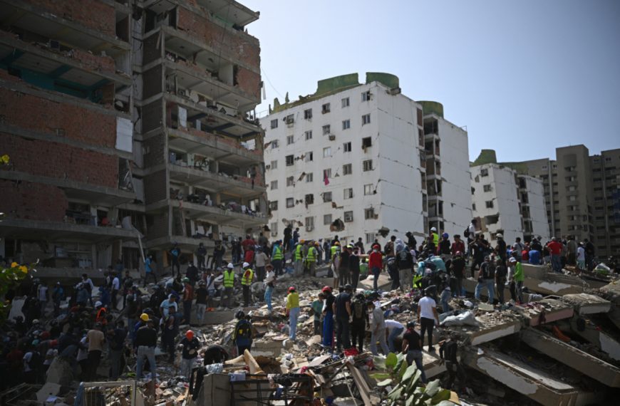 (VENEZUELA) 4.829 FALLECIDOS Y ATENCIÓN A MÁS DE 128 MIL FAMILIAS POR CONTINGENCIA SÍSMICA